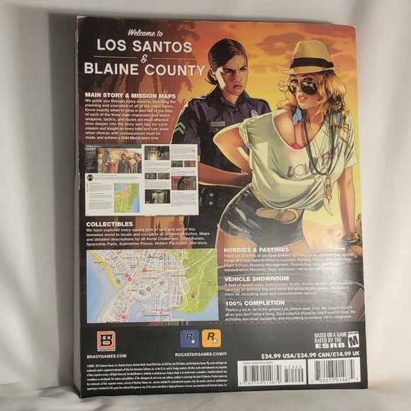 GRAND THEFT AUTO V GTA FIVE SIGNATURE SERIES GUIDE BOOK - Picture 2 of 2